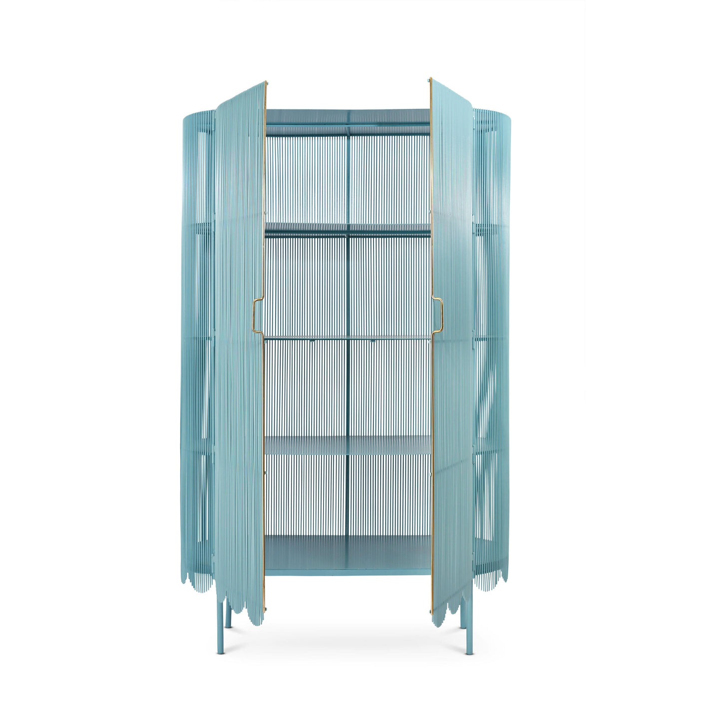 Strings Cabinet Blue Cabinet, Cocolea, , ,