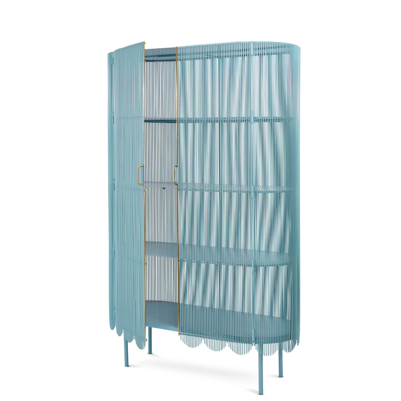 Strings Cabinet Blue Cabinet, Cocolea, , ,