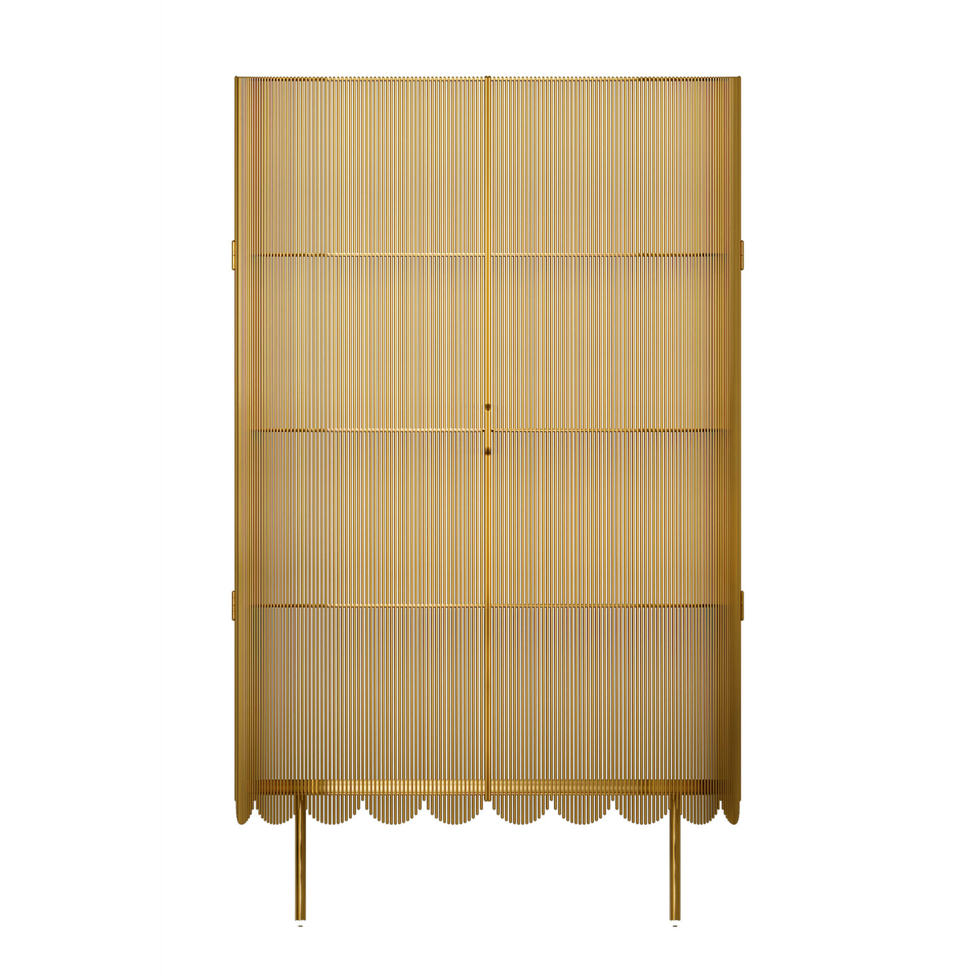 Strings Cabinet Gold Cabinet, Cocolea, , ,