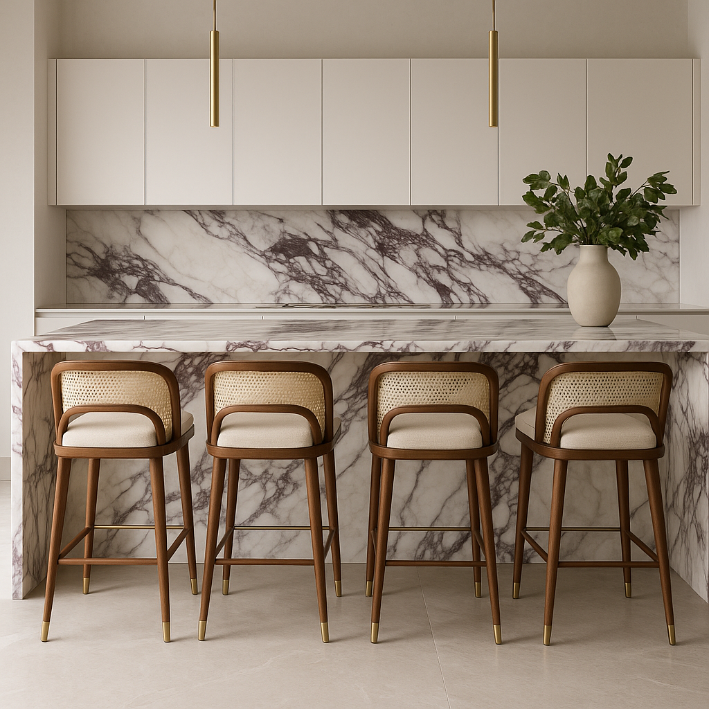 Vienna Cane Bar Stool, Cocolea, , ,