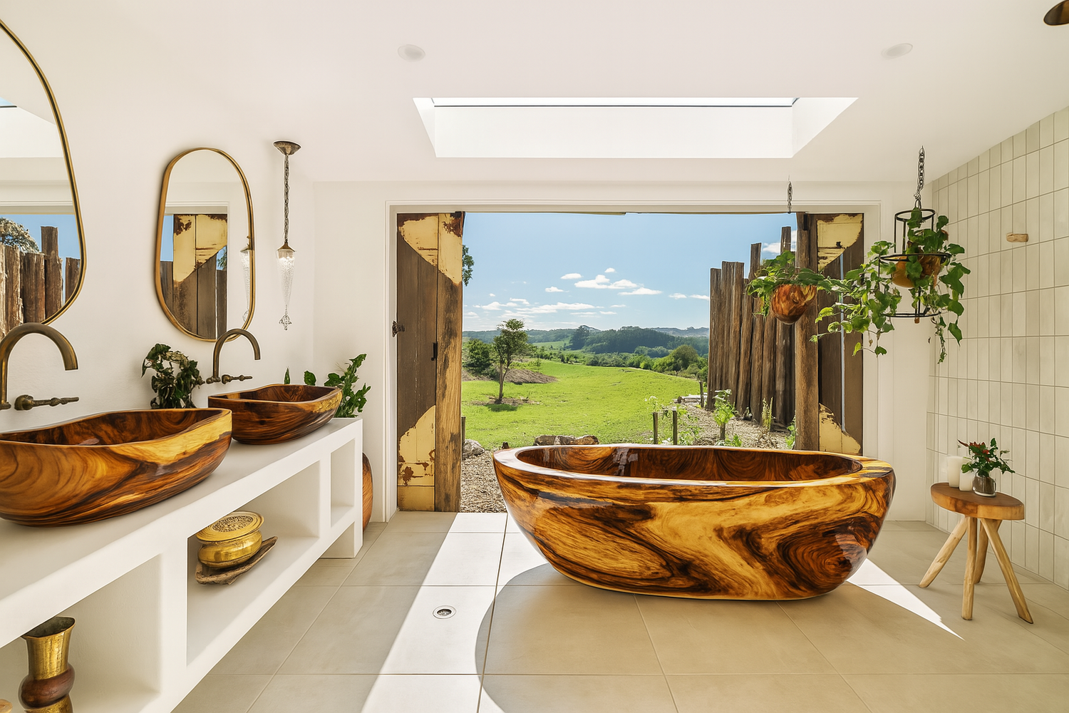 Aurora Suar Sculptural Bathtub, Cocolea, , ,