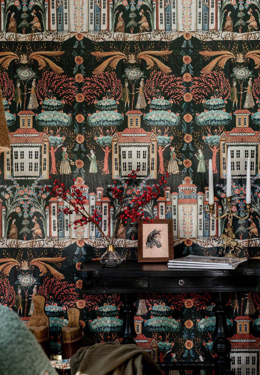 Tales of Tyrol Wallpaper, Cocolea Natty & Polly, , ,