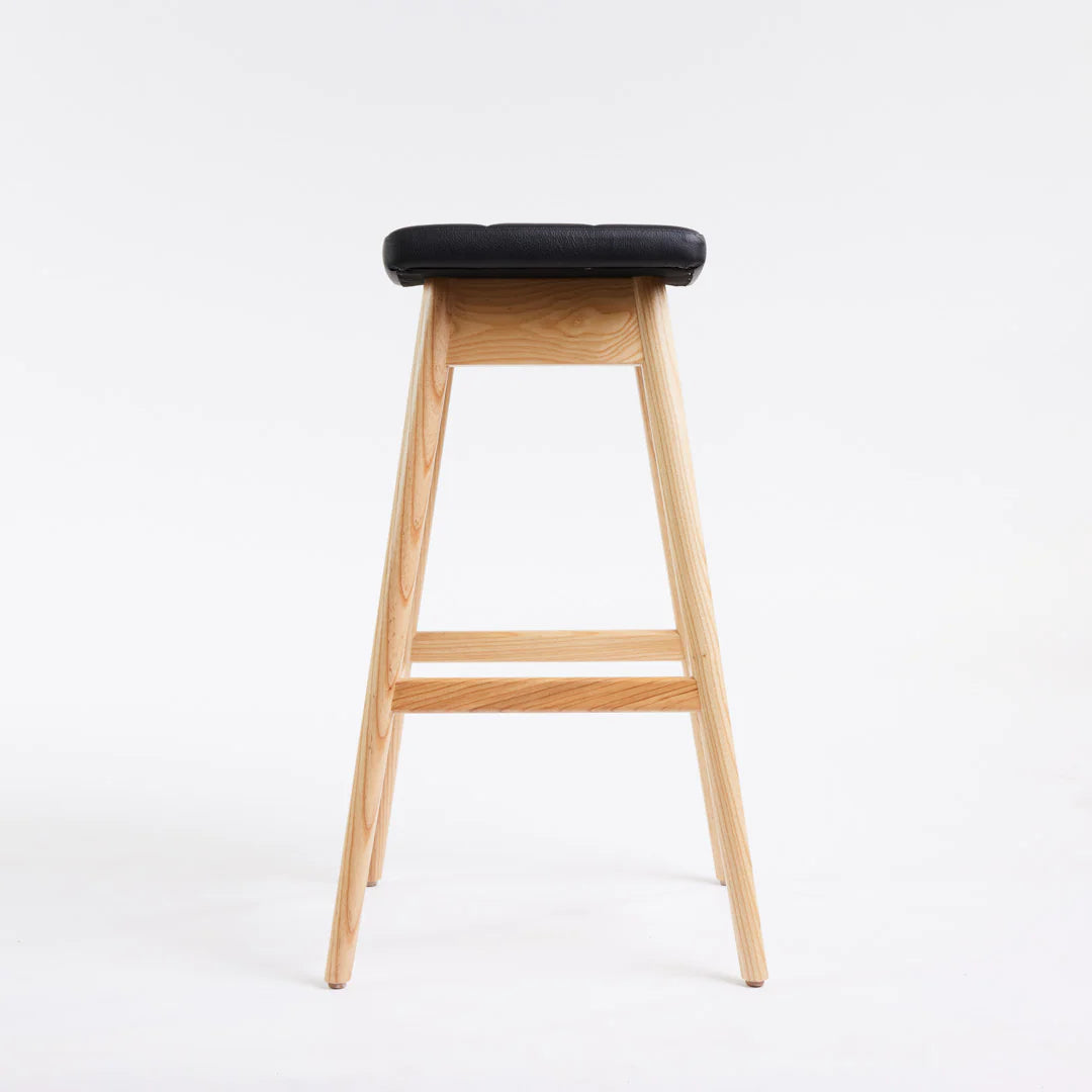 Martelle Bar Stool Clear Ash, Cocolea, , ,