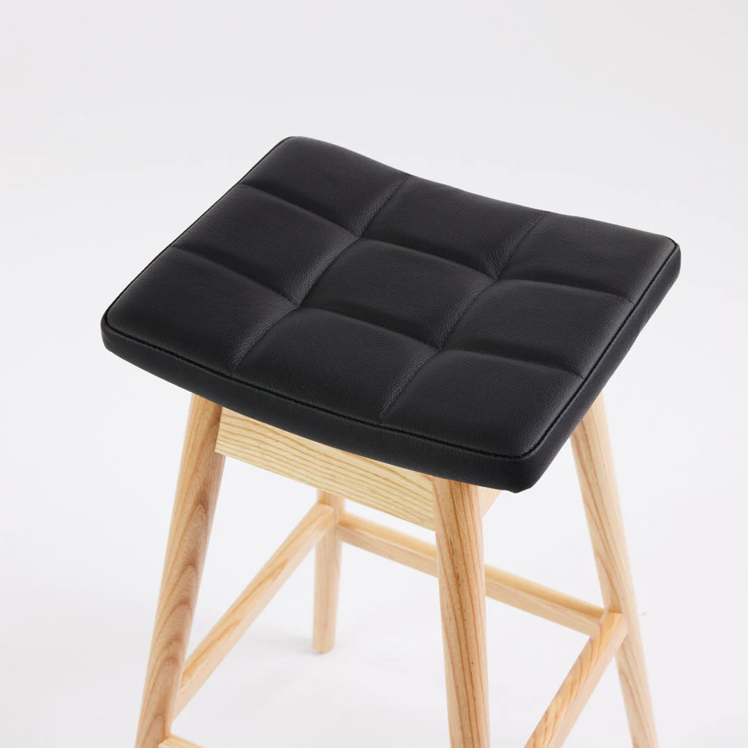 Martelle Bar Stool Clear Ash, Cocolea, , ,