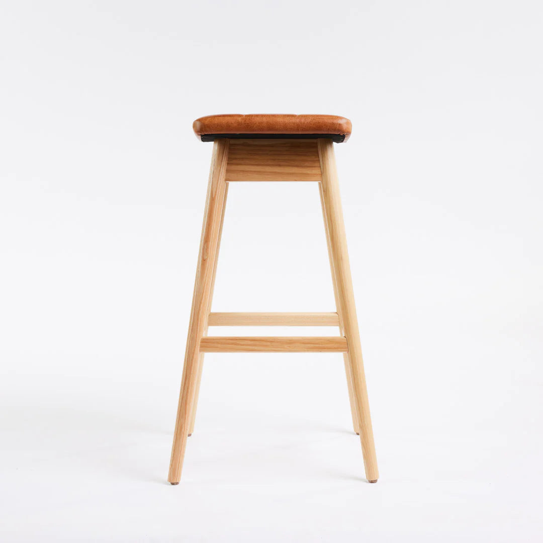 Martelle Bar Stool Clear Ash, Cocolea, , ,