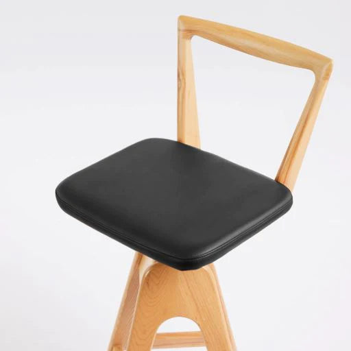 Danish Bar Stool Clear Ash