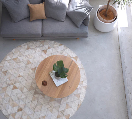 Trilogia Rug Circulo - Cream, Cocolea, , ,