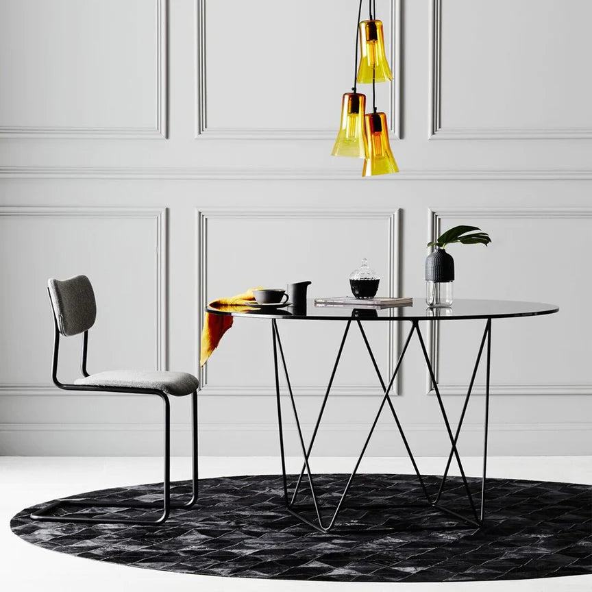 Trilogia Rug Circulo - Charcoal, Cocolea, , ,