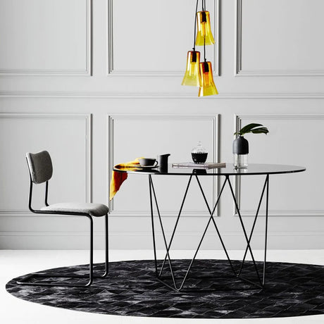 Trilogia Rug Circulo - Charcoal, Cocolea, , ,