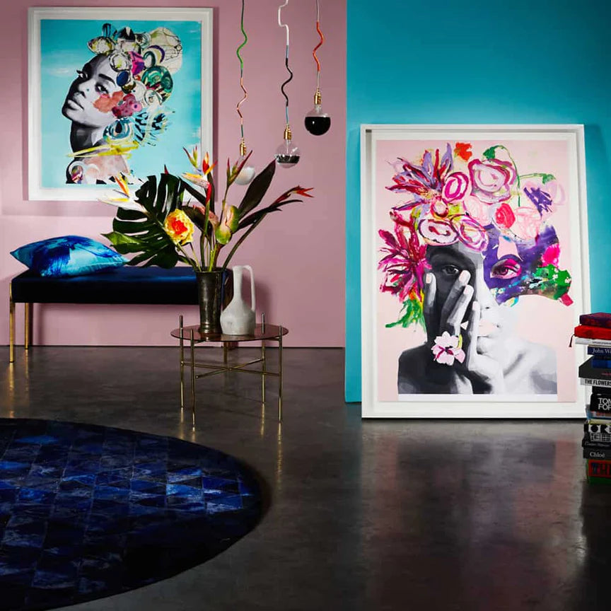 Trilogia Rug Circulo - Blue, Cocolea, , ,