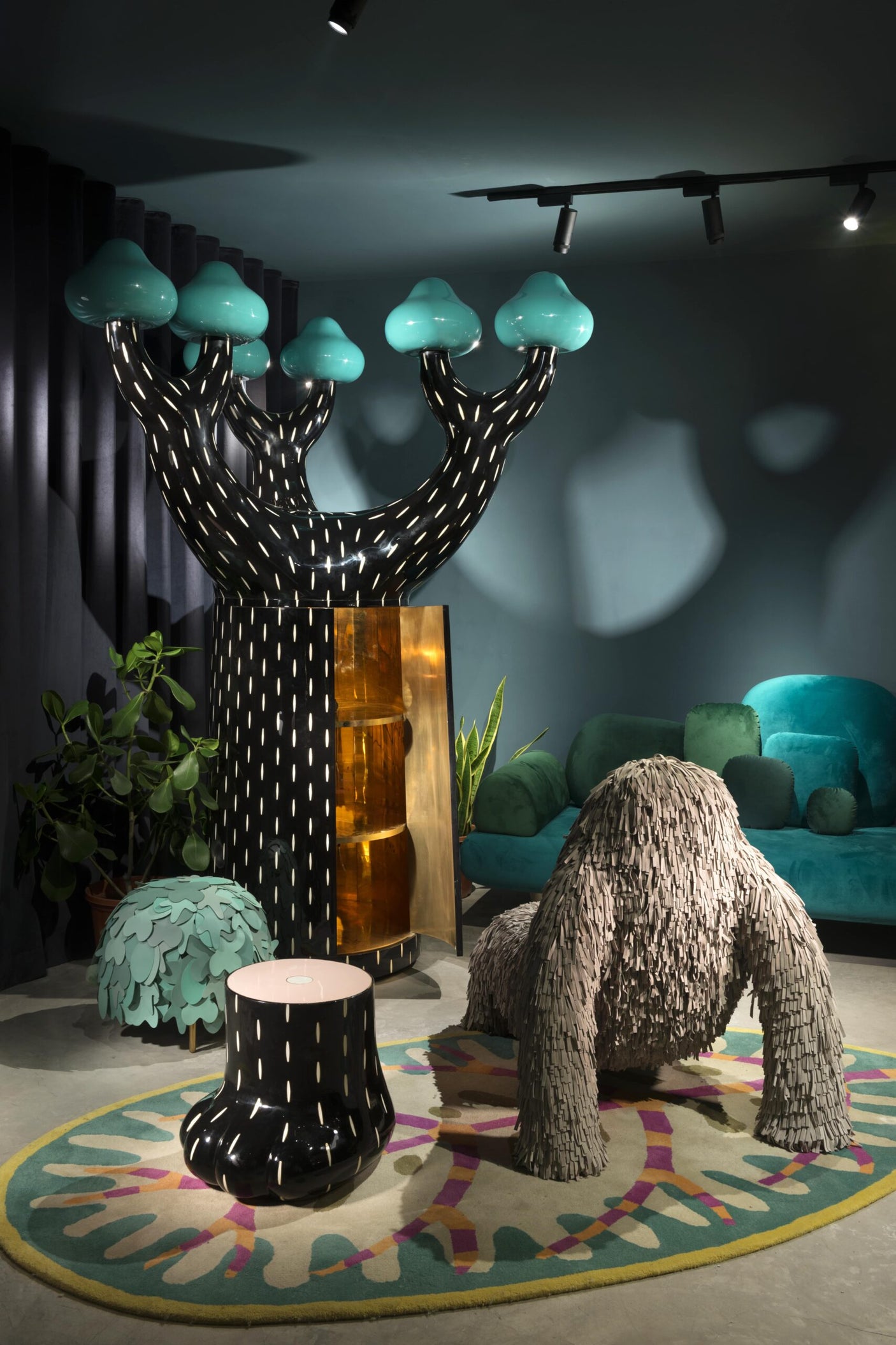 Gorilla Chair Black Chair, Cocolea, , ,