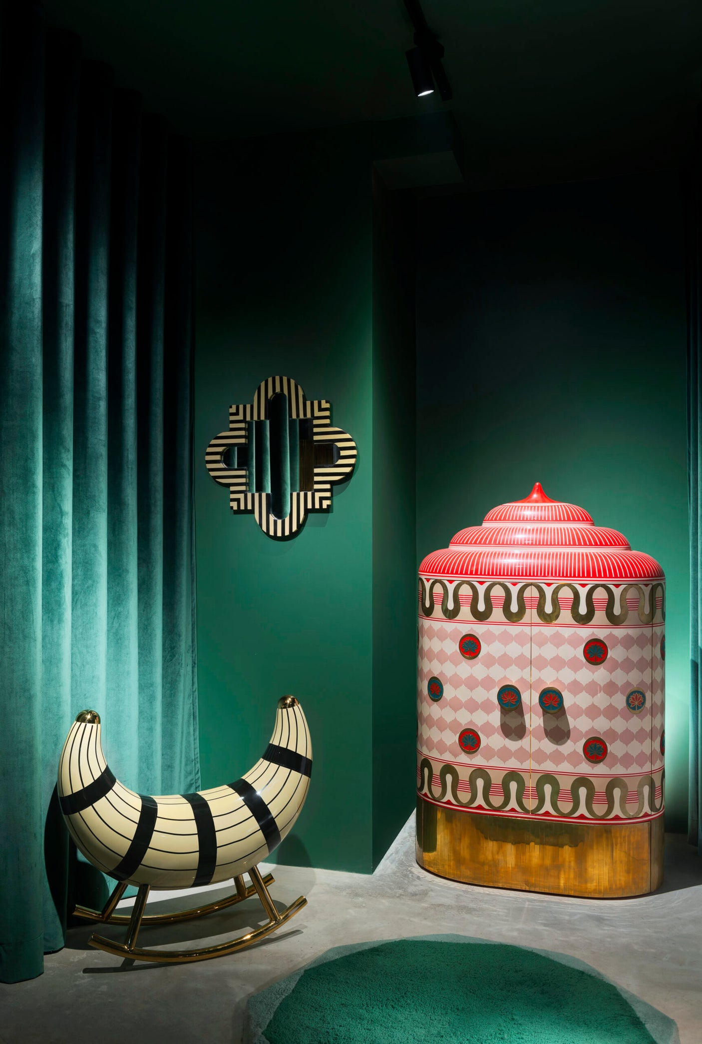 Lotus Sanctum Cabinet, Cocolea, , ,