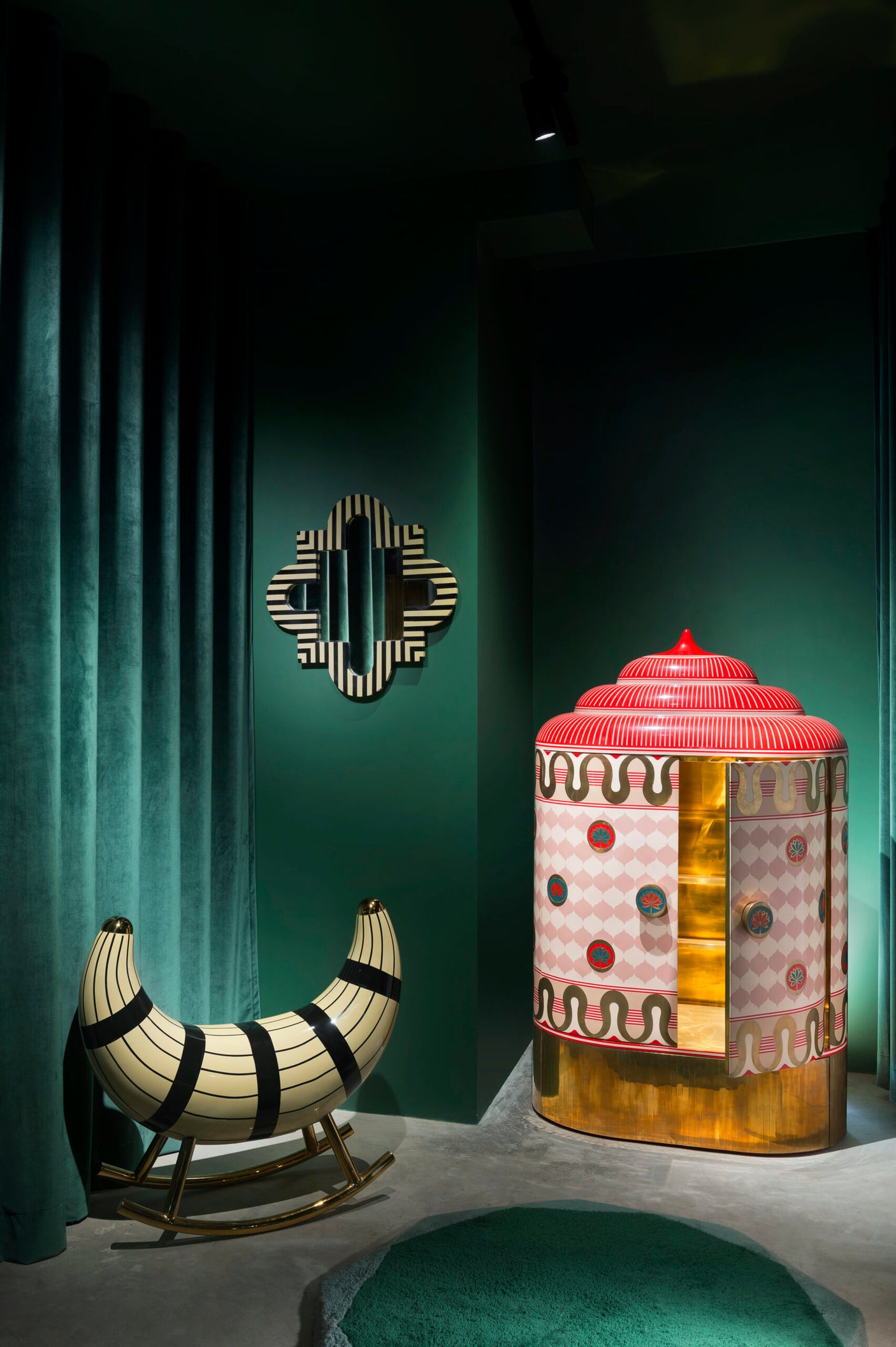 Lotus Sanctum Cabinet, Cocolea, , ,