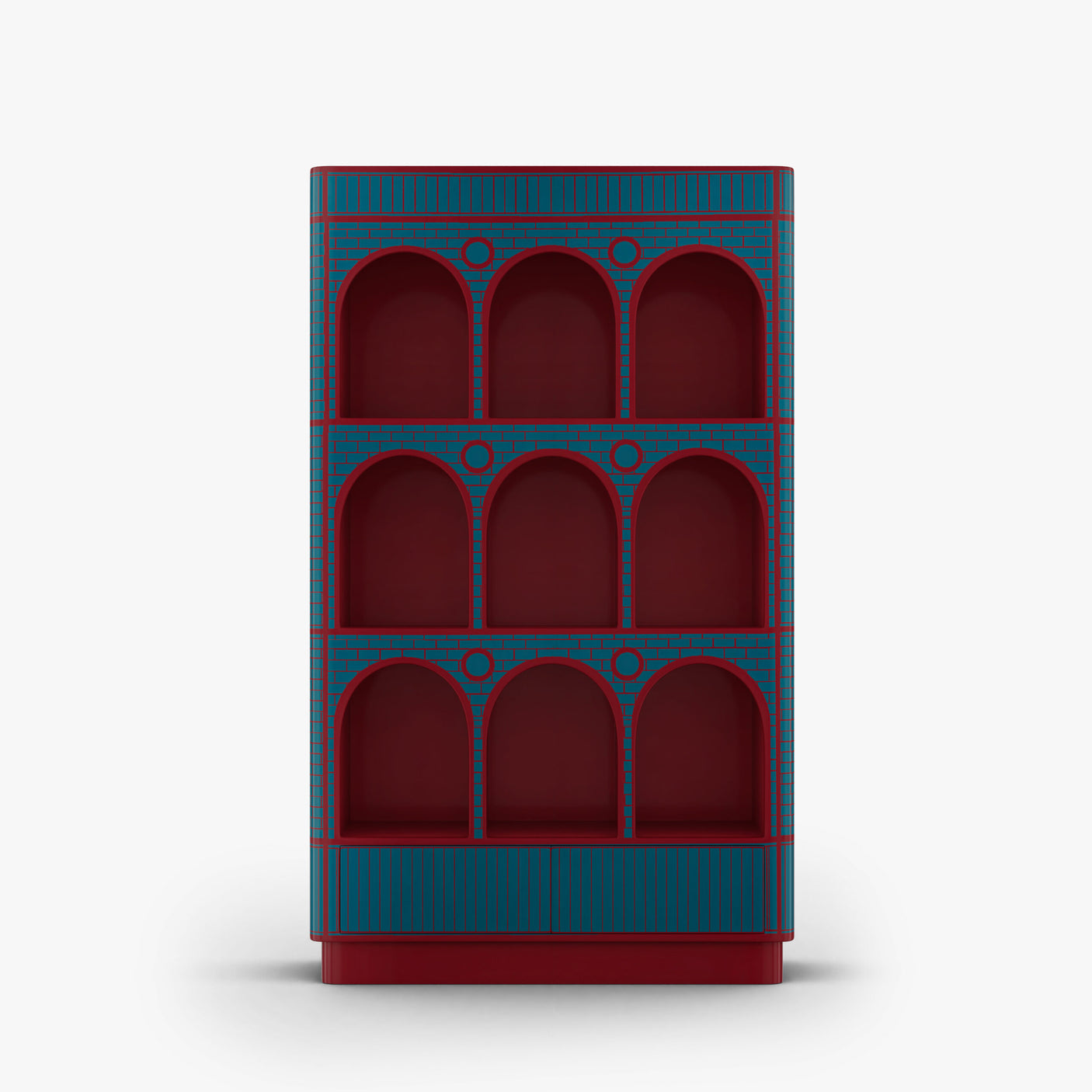 The Count Aubergine Cabinet, Cocolea, , ,