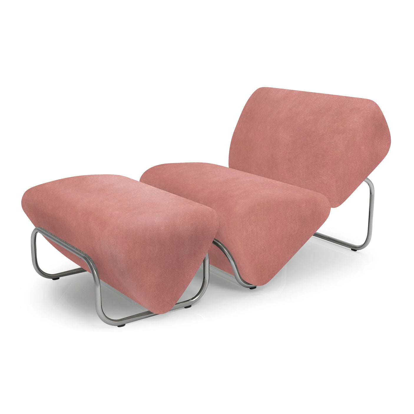 Trend Module Lounge with Theodora, Cocolea, Blossom, Chrome,