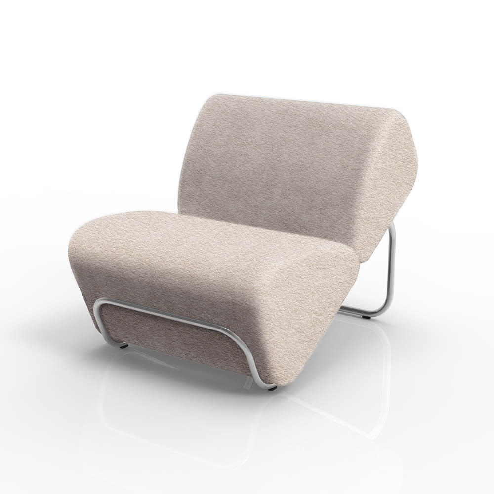 Trend Module Lounge with Bouclé, Cocolea, , ,