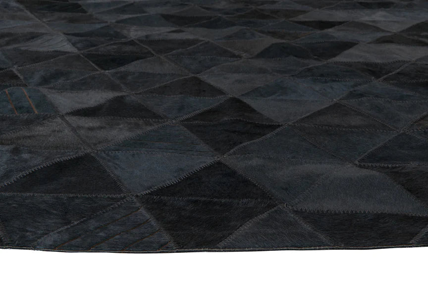 Trilogia Rug Circulo - Charcoal, Cocolea, , ,