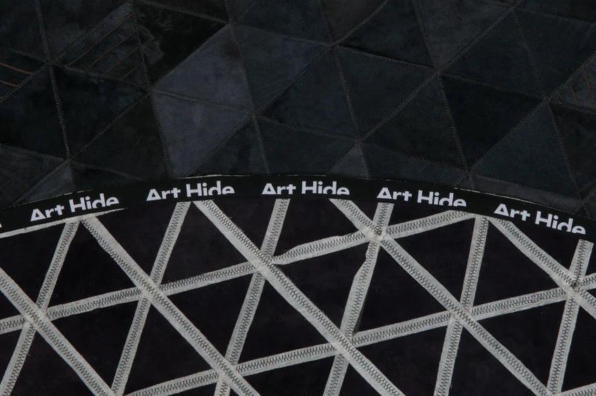 Trilogia Rug Circulo - Charcoal, Cocolea, , ,