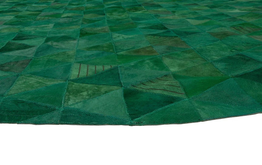 Trilogia Rug Circulo - Emerald, Cocolea, , ,