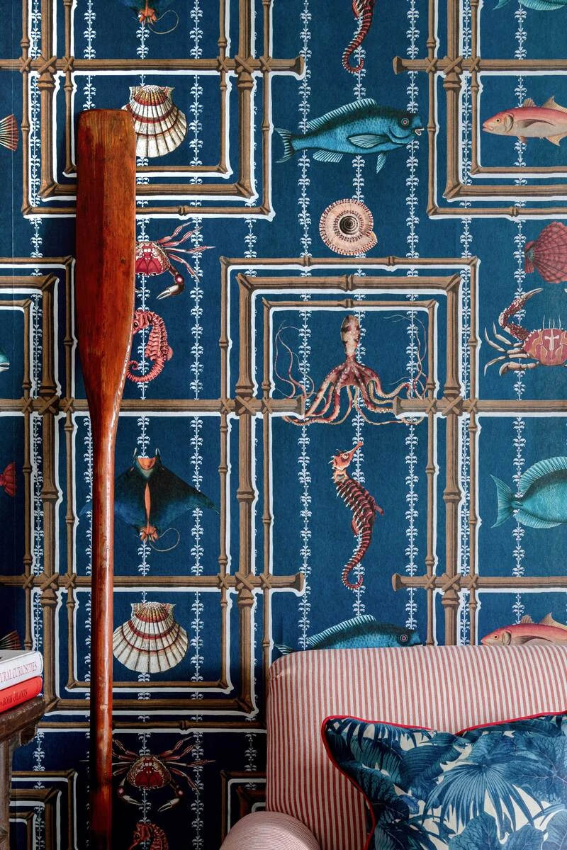 Underwater Life Wallpaper, Cocolea Natty & Polly, , ,