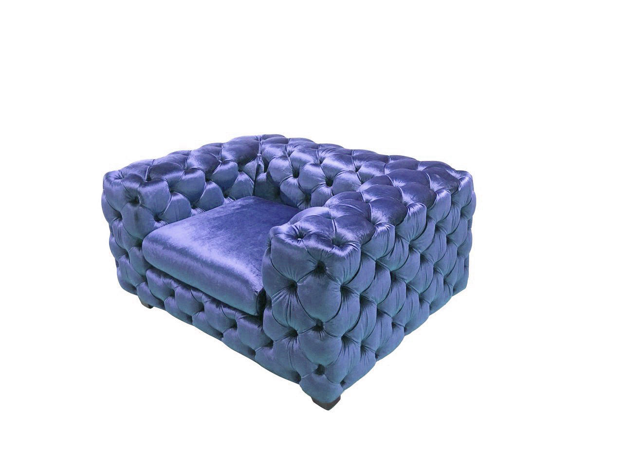 Adare Velvet Chesterfield Club Armchair, Cocolea, , ,