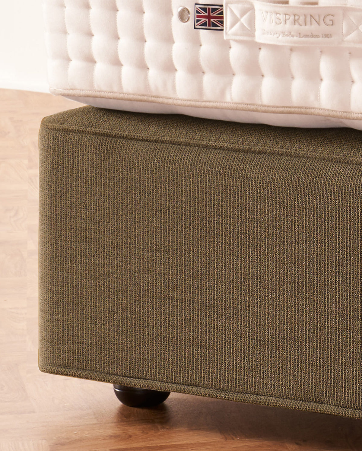Vispring Luxe II Divan – Vispring at Cocolea Melbourne