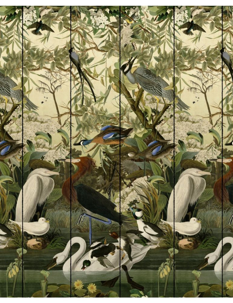 Danubian Tale Wallpaper, Cocolea Natty & Polly, , ,