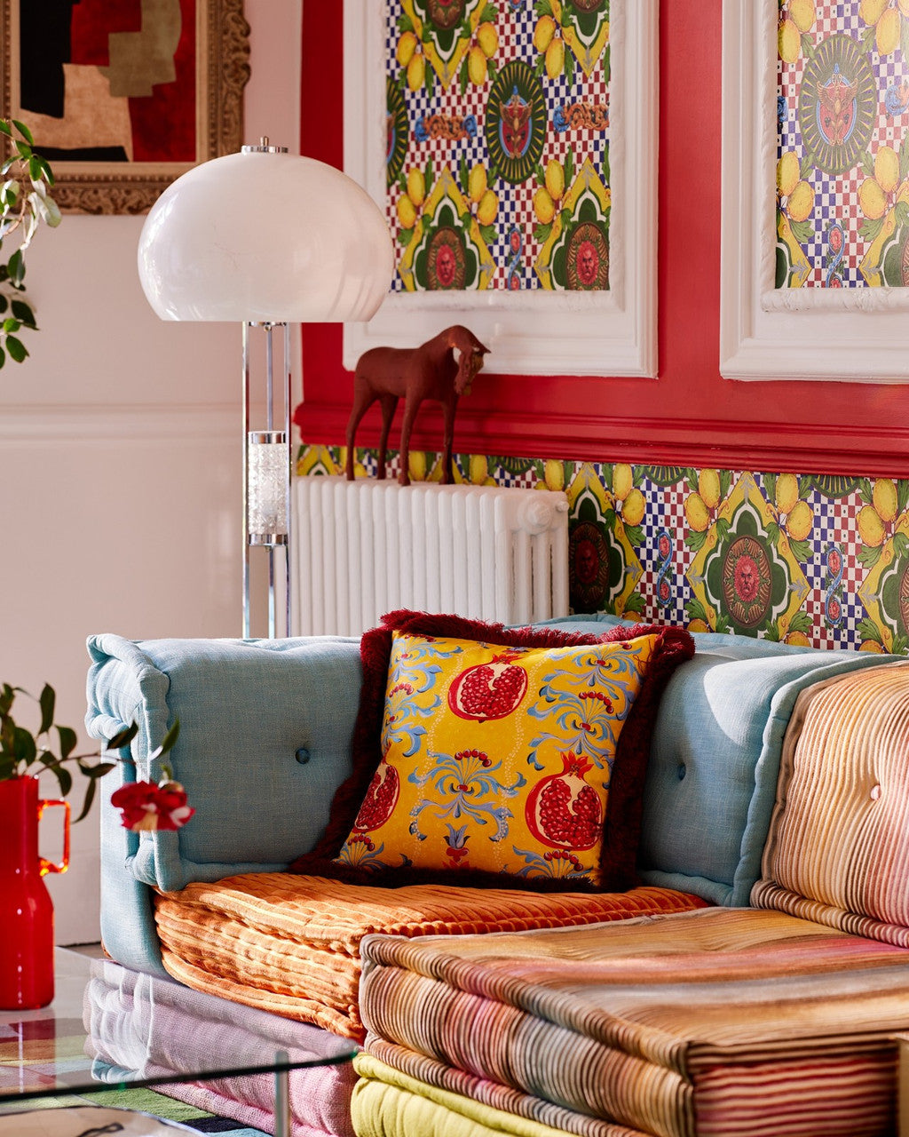 Amalfi Wallpaper, Cocolea Natty & Polly, , ,