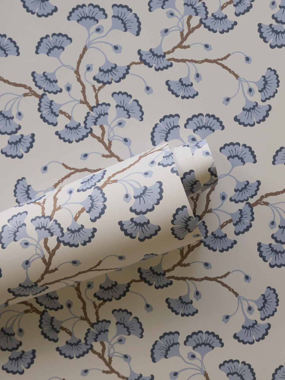 Ginko Garden Wallpaper, Cocolea Natty & Polly, , ,