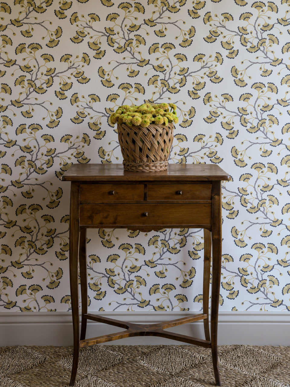 Ginko Garden Wallpaper, Cocolea Natty & Polly, , ,