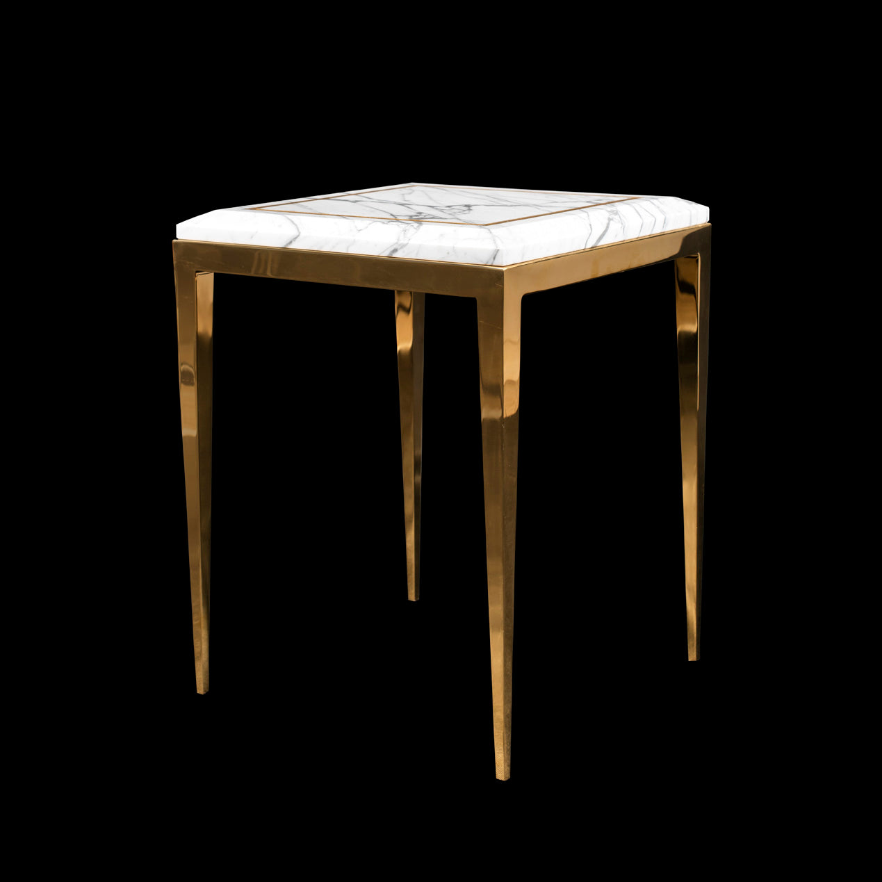 White Marble Coffee Table, Cocolea, , ,