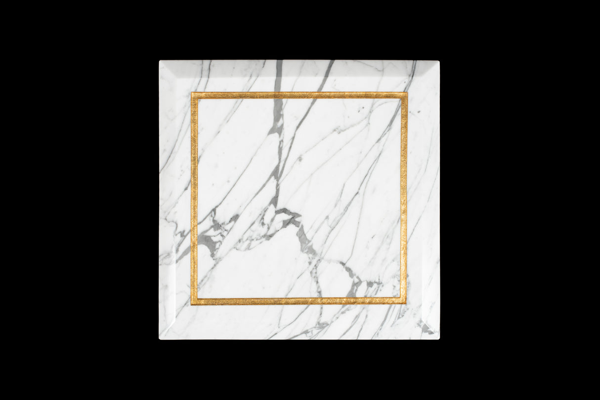 White Marble Coffee Table, Cocolea, , ,