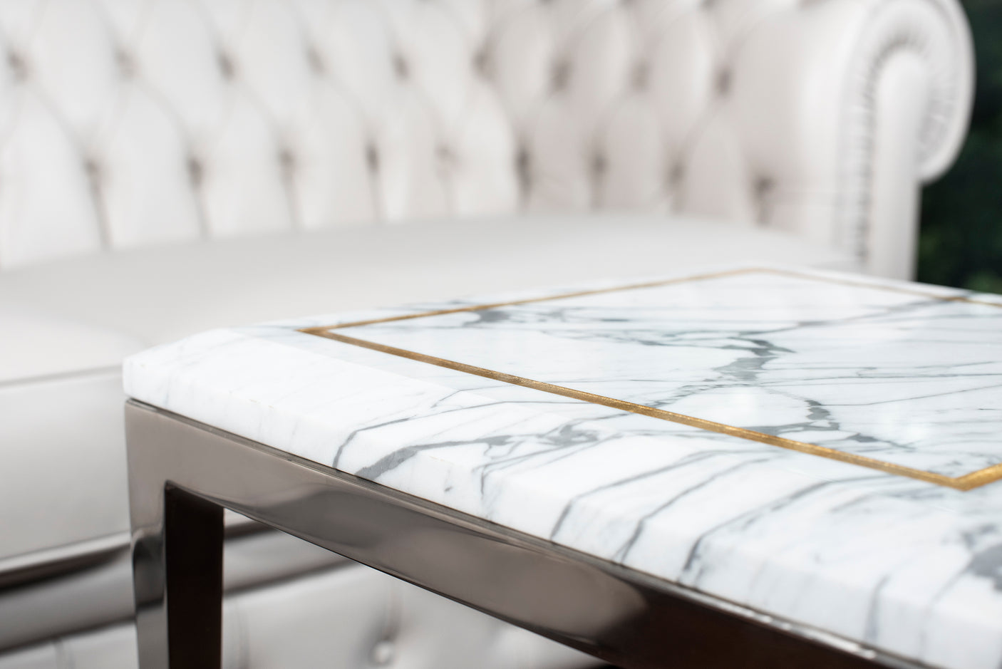 White Marble Coffee Table, Cocolea, , ,