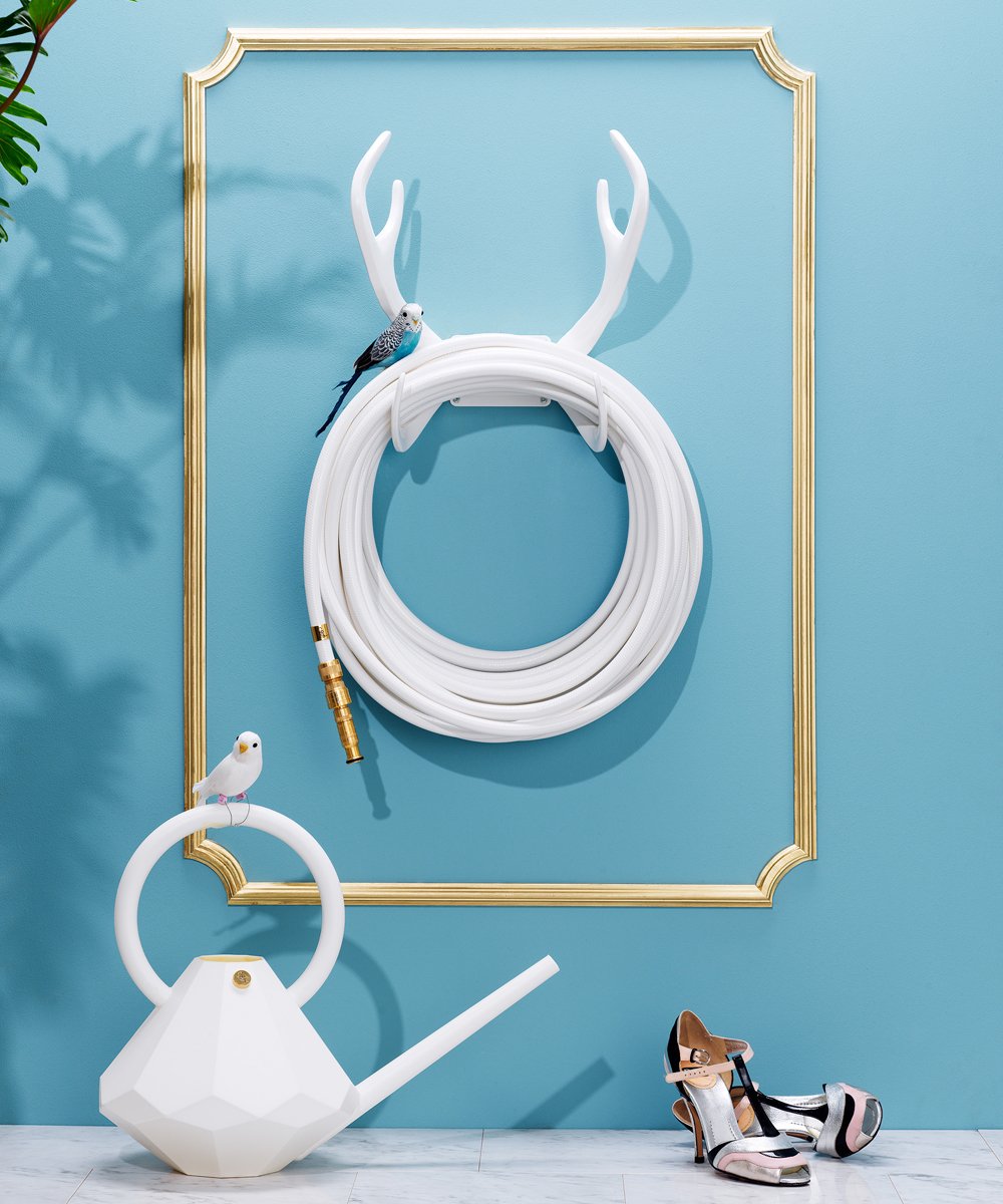 Reindeer White Hose Holder, Cocolea, , ,