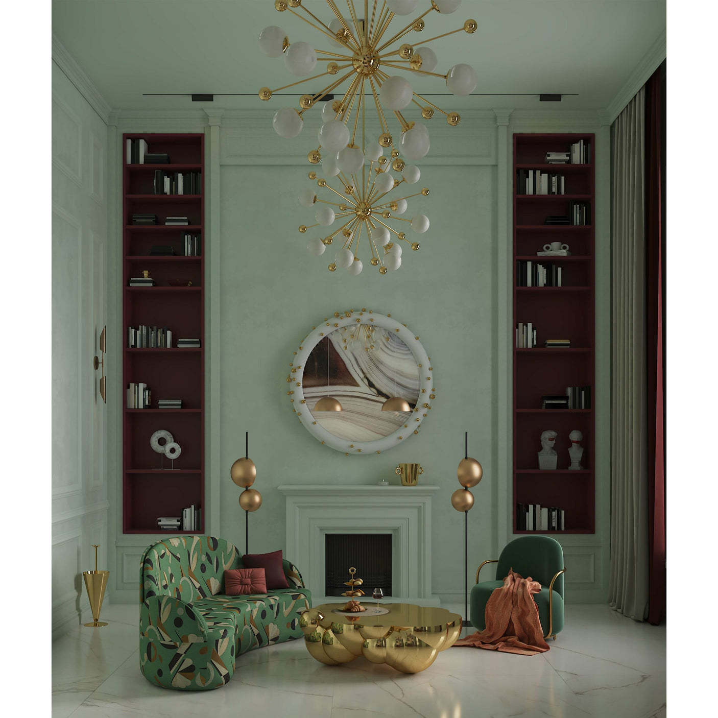 Wolk Coffee Table, Cocolea, , ,