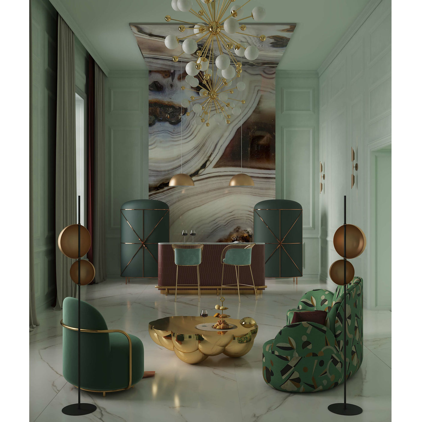 Wolk Coffee Table, Cocolea, , ,