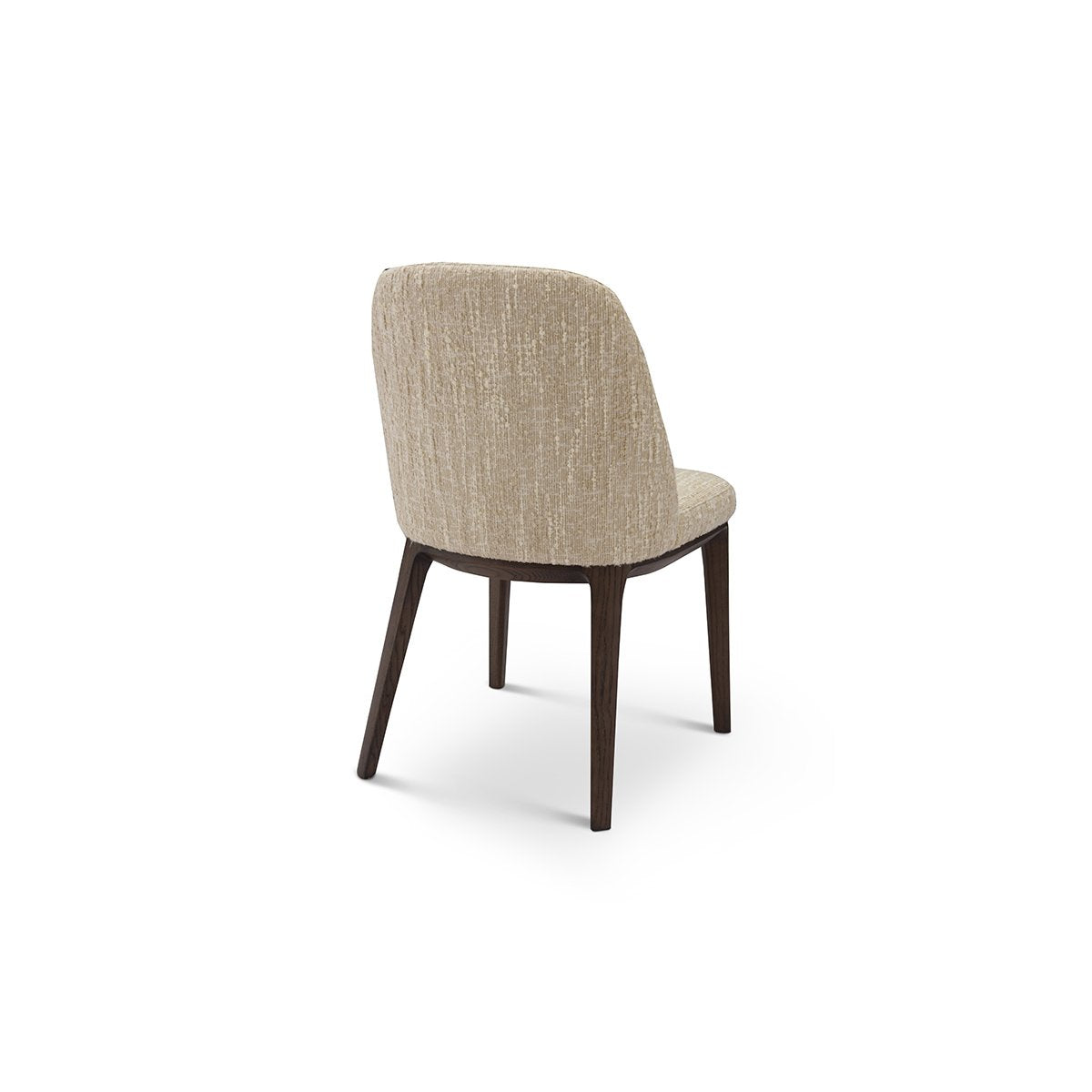 Morven Oatmeal Boucle Dining Chair with Dark Grey Timber Legs, Maison Debrah, , ,