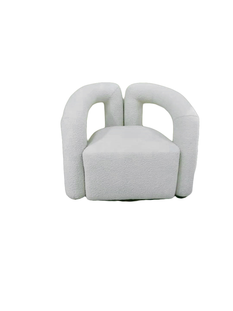 Eundo Boucle Single Sofa Chair, Cocolea, , ,