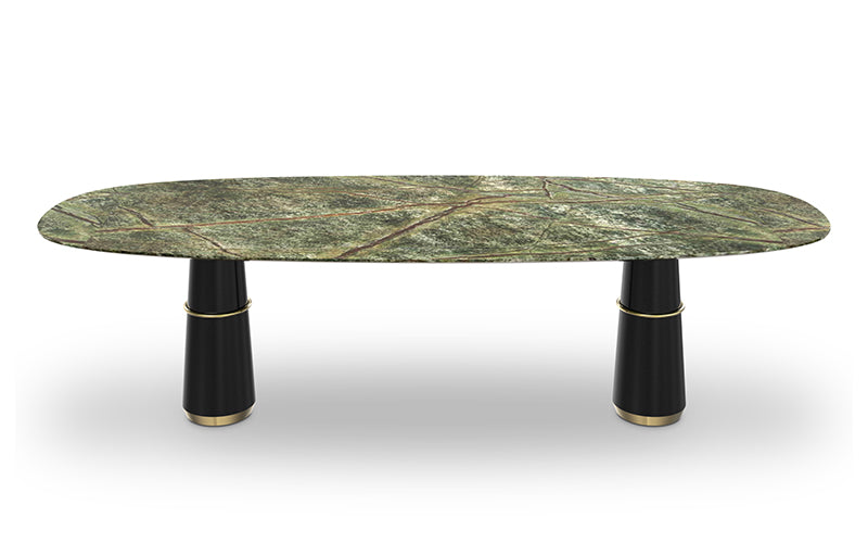 Agra III Dining Table by BRABBU