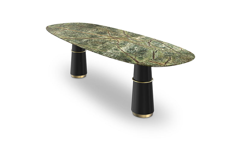 Agra III Dining Table by BRABBU – view 2
