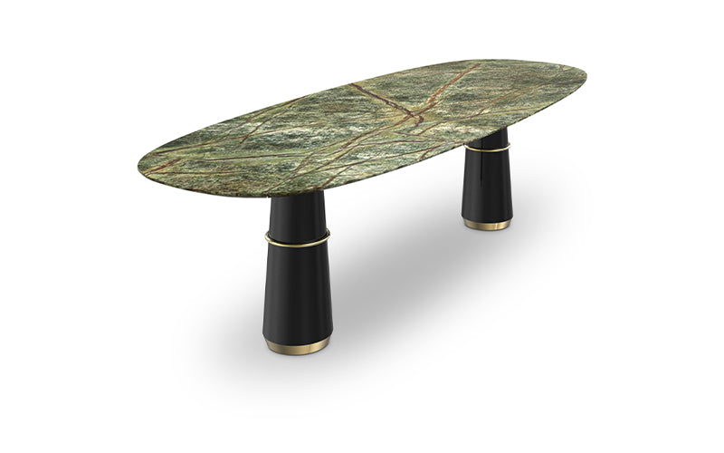 Agra III Dining Table by BRABBU – view 3