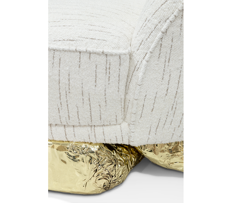 Angra White Armchair by Boca do Lobo – view 8