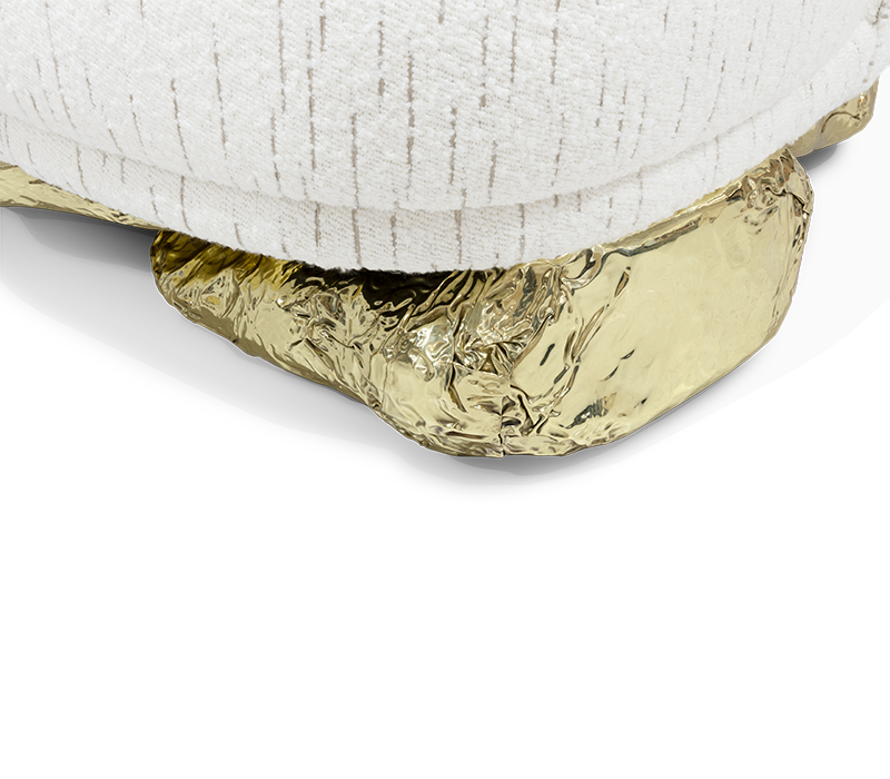 Angra White Armchair by Boca do Lobo – view 9