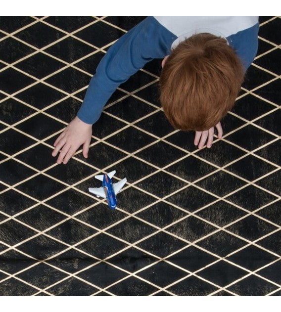 Arlequin Hide - Black/Gold, Cocolea, , ,