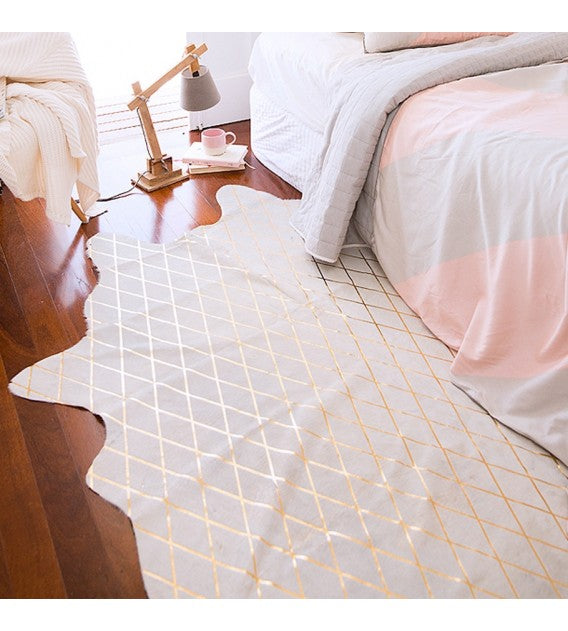 Arlequin Hide - Cream/Gold, Cocolea, , ,