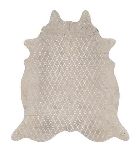 Arlequin Hide - Cream/Gold, Cocolea, , ,