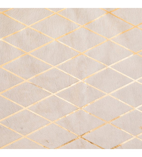 Arlequin Hide - Cream/Gold, Cocolea, , ,
