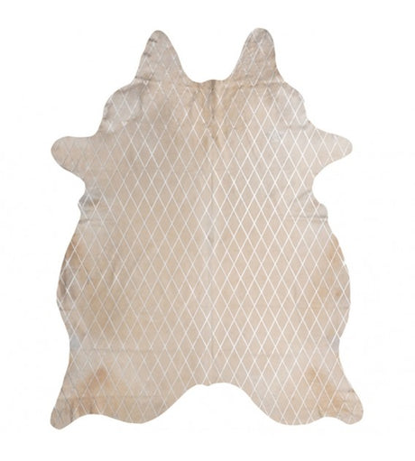 Arlequin Hide - Cream/Silver, Cocolea, , ,