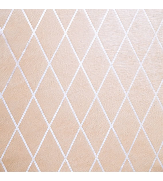 Arlequin Hide - Cream/Silver, Cocolea, , ,