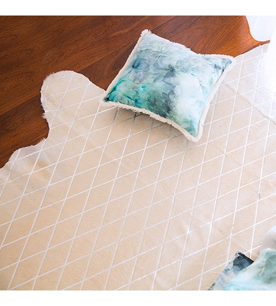 Arlequin Hide - Cream/Silver, Cocolea, , ,